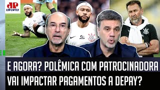 Bastidores: ‘Gente, a informação sobre o Depay é que o Corinthians corre o risco de…’; olha isso