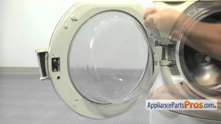 How To: Whirlpool/KitchenAid/Maytag Outer Door Frame Assembly WP8182992