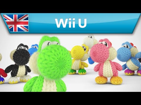 Yoshi's Woolly World - So many patterns! (Wii U)
