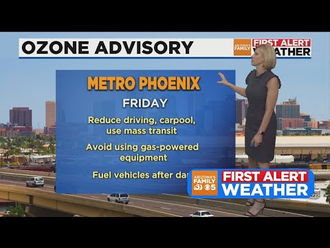 AZFAMILY First Alert Weather Noon Update for Thursday 06/01/2023