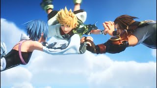 【フレーム補間60fps】キングダム ハーツ 0 2 バース バイ スリープ OPムービー