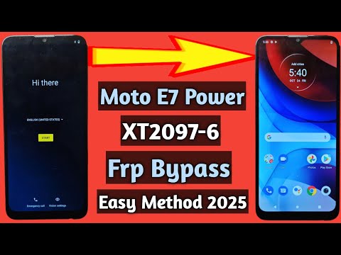 Moto e7 power frp bypass | Moto e7 power frp unlock without pc | Motorola frp bypass android 10
