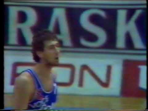 Partizan-Cibona 1º Final 81-82 (I)