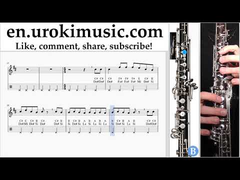 How to Play Oboe Fall Out Boy - Church Tabs um-ih352