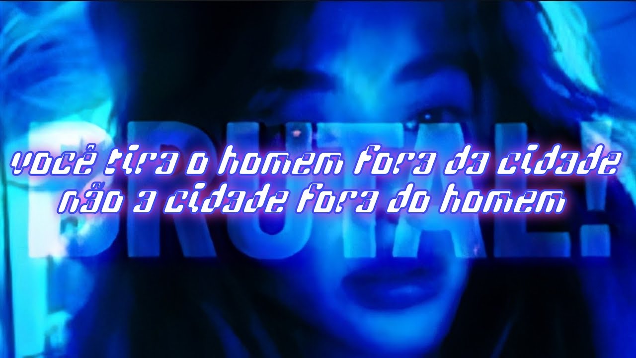 aquela música do tiktok que diz "you take the man out of the city, not the city out the man"