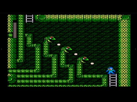 Mega Man 3 Part 1: which is lag-free. In your face NES!