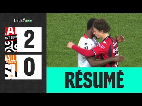 EN AVANT GUINGAMP - STADE LAVALLOIS MFC (2-0) - Week 13 -  Ligue 2 BKT 25/26