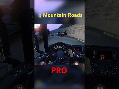 🏔️Mountain Roads🛣️ Truck Driving Like A Pro In Truckers Of Europe 3 #toe3newupdate #truckgames