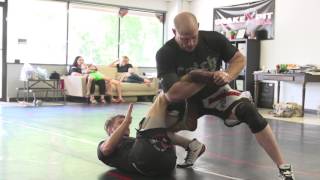 Catch Wrestling: Countering De La Riva with Leg Locks: @SnakePitUSA