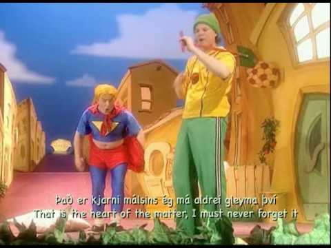 Video thumbnail for Aldrei gleyma Því
