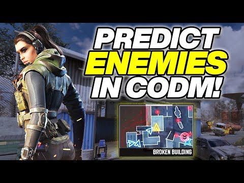 The ULTIMATE Map Awareness Guide For COD Mobile to PREDICT ENEMIES! | Tips And Tricks