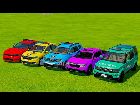 TRANSPORTING DODGE TRAINING , LOGAN 0.9 TCE , DUSTER 1.3 TCE , FORD DURATEC , DISCOVERY V6 | FS22