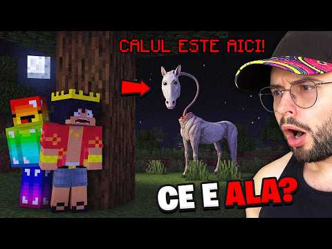 Un CAL HORROR ne urmareste pe Minecraft cu Boto...