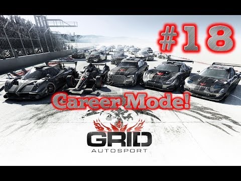 Grid Autosport - Career Mode #18 - Grid Grand Slam! (1080p HD)