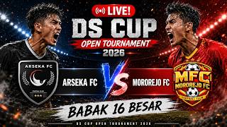 Download lagu π΄ LIVE! ARSEKA FC vs MOROREJO FC | Babak 16 Besar | DS CUP OPEN TOURNAMENT 2026 mp3 Download lagu π΄ LIVE! ARSEKA FC vs MOROREJO FC | Babak 16 Besar | DS CUP OPEN TOURNAMENT 2026 mp3