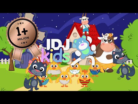 IDE MACA OKO TEBE // NAJLEPSE DECIJE PESME // VESELA FARMA // @IDJKids