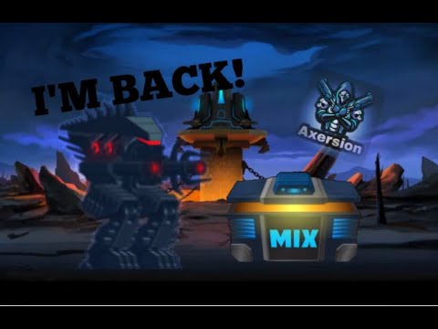 I'M BACK! | Super Mechs