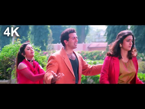 सुपरहिट गाना - Saathiya Bin Tere Dil Mane Na - 90s Sunny Deol Hit | Tabu | Kumar Sanu | Shilpa