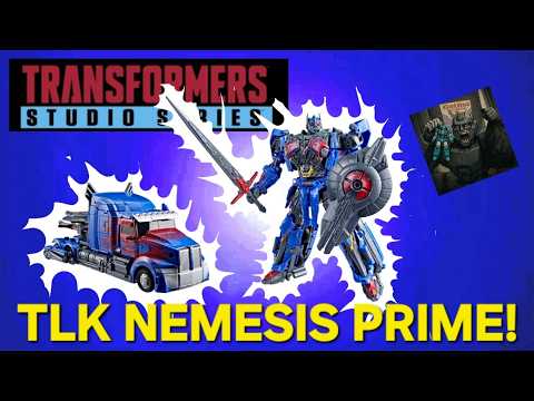 Transformers Studio Series TLK Nemesis Prime - GotBot True Review NUMBER 1359