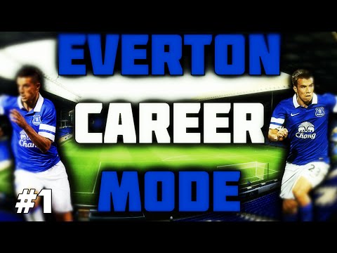 EVERTON CAREER MODE #1 - FIFA 15 - 'THE BEGINNING!'