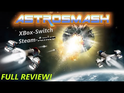 Astrosmash Review Intellivision Amico Game For Switch, Xbox & Steam The No Swear Gamer Ep 786