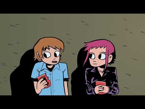 (Scott Pilgrim Fan-Animation) Scott  Meets Ramona