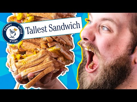 We Tried DESPERATELY to Break A World Record