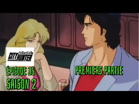 City Hunter Nicky Larson épisode 35 saison 2 les souvenirs de Nicky premier partie