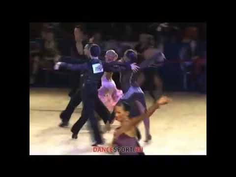 Sorokin Dmitry Burmistrova Natalia. Samba.