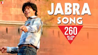 Jabra Song  Fan  Shah Rukh Khan  Nakash Aziz