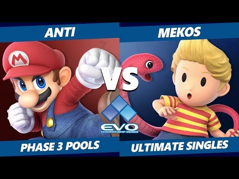 [OFFSTREAM] EVO 2019 SSBU - T1 | ANTi (Mario) Vs ATU | Mekos (Lucas) Smash Ultimate Tournament Pools