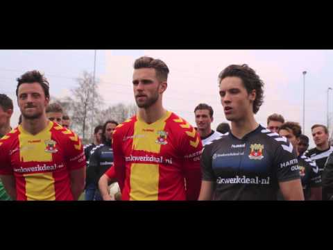 Videoboodschap Chris van selectie Go Ahead Eagles