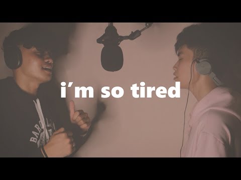 i'm so tired - Agwanta | PK & JR Cover