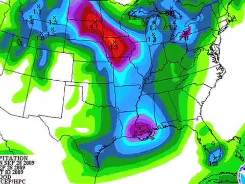 September 28 Weather Xtreme Video - Afternoon Edition