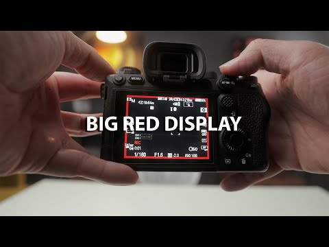 BIG REC Display on Sony Cameras || How to ENABLE!