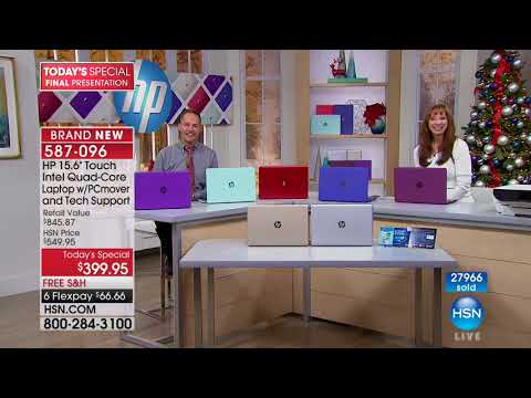 HSN | HP Electronic Gifts 11.05.2017 - 10 PM