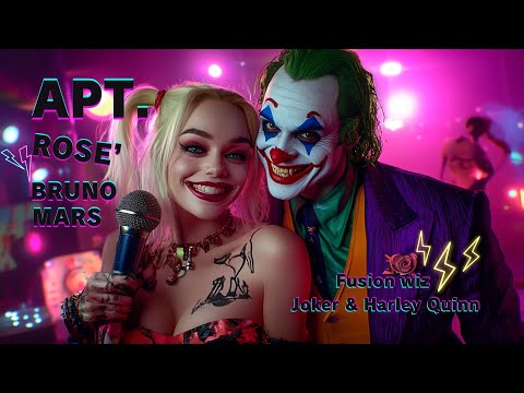 Rosé & Bruno Mars - APT. Fusion (Joker & Harley Quinn) Full Version