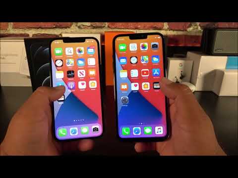 Iphone 12 Pro Max Fake ( cloned iphone ) vs Iphone 12 Pro Max Real