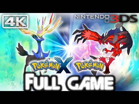 POKÉMON X AND Y Gameplay Walkthrough FULL GAME (Nintendo 3DS)