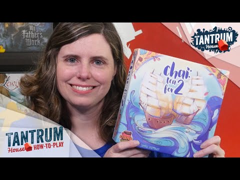 Chai: Tea for 2 How to Play Board Game