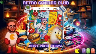 Grab some food, fast with... | Fast Food | Amstrad Review