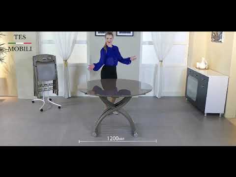 Стол-трансформер Бергамо (2252) в К-Мебель