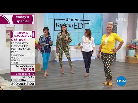 HSN | Lemon Way Fashions Premiere 02.21.2019 - 11 AM