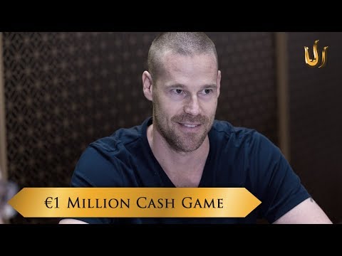 Patrik Antonius and Phil Ivey face off in the Triton Super High Rollers Montenegro €1M Cash Game