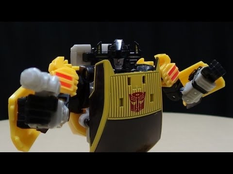Universe SUNSTREAKER: EmGo's Transformers Reviews N' Stuff