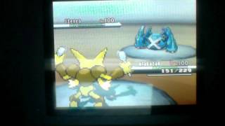 Psychic Gym Leader Battle: Mercedes vs Rudyj2112