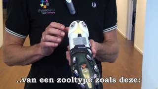 Concordia Zooltypes voetbalschoen NC