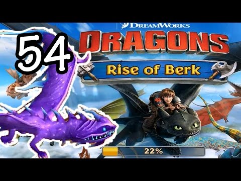 Flaming Purple Flightmare Titan? - Dragons: Rise of Berk [Episode 54]
