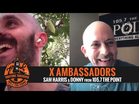 Sam from X AMBASSADORS talks K.Flay - grandson collab, what touring might look like, more!