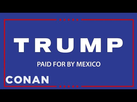 Donald Trump’s First TV Ad | CONAN on TBS
